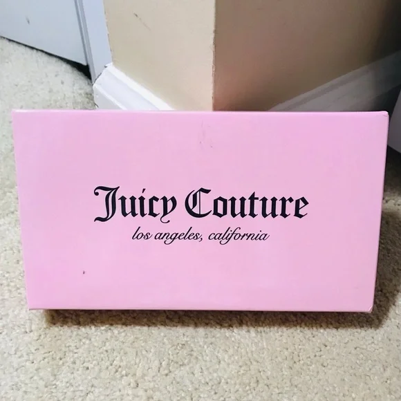 🆕🔥HTF/RARE JUICY COUTURE BEAUTIFUL RED&BROWN WALLET STILL IN THE BOX NWT&NIB - Picture 3 of 13